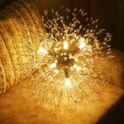 Rackhams 8 Light Holders Sputnik Hanging Pendant Light - thumbnail 3