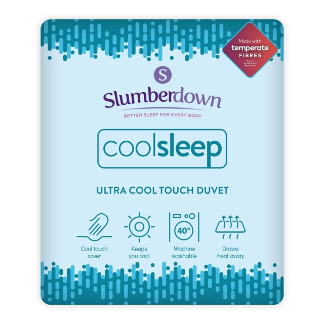 Rackhams Ultracool Nylon Summer Duvet - King - Ideal for Summer - image 1