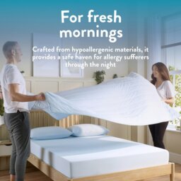 Rackhams Ultracool Nylon Summer Duvet - King - Ideal for Summer - thumbnail 5