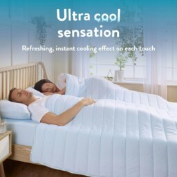 Rackhams Ultracool Nylon Summer Duvet - King - Ideal for Summer - thumbnail 3