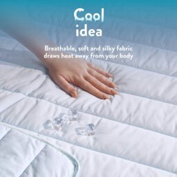 Rackhams Ultracool Nylon Summer Duvet - King - Ideal for Summer - thumbnail 4