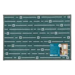 Rackhams Savio Machine Washable Doormat and Runner, Teal - thumbnail 2