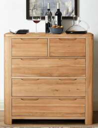 Rackhams Stafford Bedroom Furniture: Experience Elegance with Oak Effect Design - Wardrobe - thumbnail 3