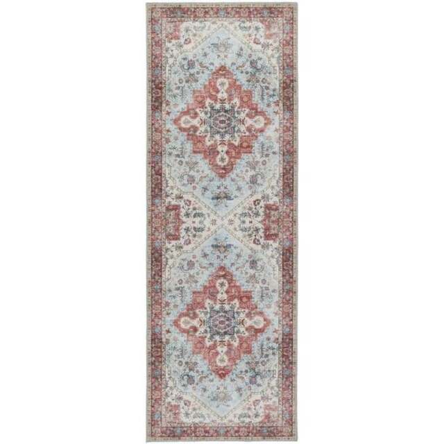 Rackhams Washable Rug Eterna Red - 67X200 cm - image 1