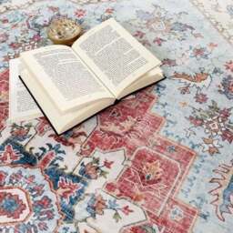 Rackhams Washable Rug Eterna Red - 67X200 cm - thumbnail 3