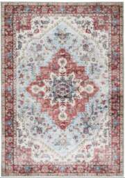 Rackhams Washable Rug Eterna Red - 67X200 cm - thumbnail 2