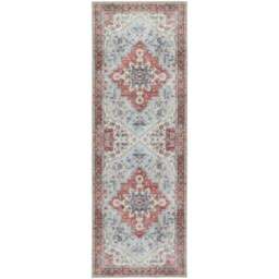 Rackhams Washable Rug Eterna Red - 67X200 cm - thumbnail 1