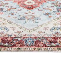 Rackhams Washable Rug Eterna Red - 67X200 cm - thumbnail 5