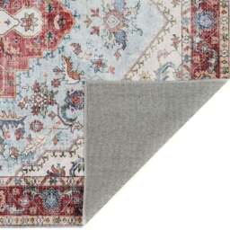 Rackhams Washable Rug Eterna Red - 67X200 cm - thumbnail 4