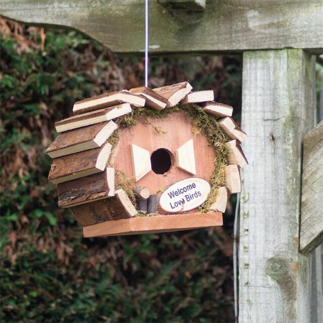 Rackhams Handmade Bird House - image 1