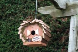 Rackhams Handmade Bird House - thumbnail 3