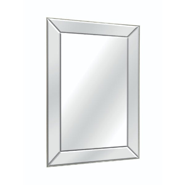 Rackhams Chisholm 91x61cm Silver Mirror