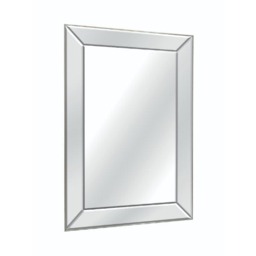 Rackhams Chisholm 91x61cm Silver Mirror