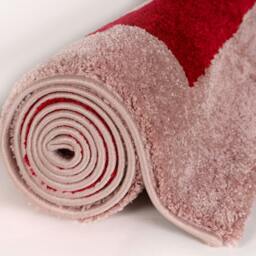 Rackhams Joli Geometric Red & Pink Rug - 160X230 cm - thumbnail 6