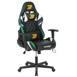 Rackhams Vision Esports Elite Junior PC Gaming Chair with RGB - Red - PU - thumbnail 2