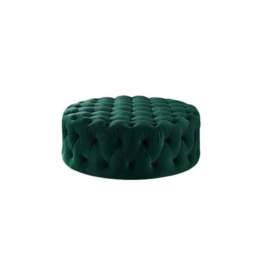 Rackhams Napoleon Pouffe, Velvet - 90CM - Other ( Contact Us ) - thumbnail 4