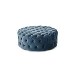 Rackhams Napoleon Pouffe, Velvet - 90CM - Other ( Contact Us ) - thumbnail 2