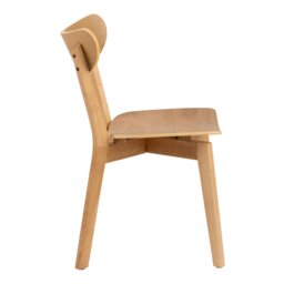 Rackhams Roxby Dining Chairs in Oak Set of 2 - 1 - thumbnail 3