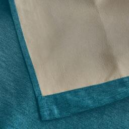 Rackhams Chenille Blackout Ring Top Eyelet Curtains - 168cm width x 229cm drop - thumbnail 5