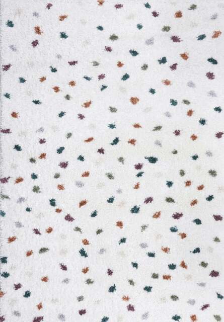 Rackhams Moodi Shaggy Multicolour Jubile Rug - 200X290 cm - image 1