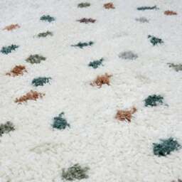 Rackhams Moodi Shaggy Multicolour Jubile Rug - 200X290 cm - thumbnail 3
