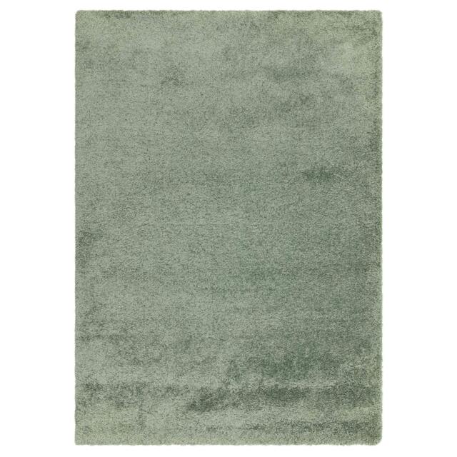 Rackhams Atlas Sage Shaggy Rug - 160x230cm - image 1