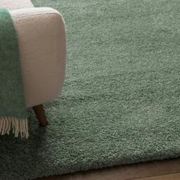 Rackhams Atlas Sage Shaggy Rug - 160x230cm - thumbnail 3