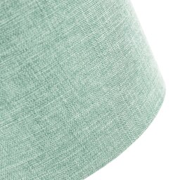 Rackhams Contemporary and Sleek Mint Plain Linen Fabric Drum Lamp Shade 60w Maximum - thumbnail 4