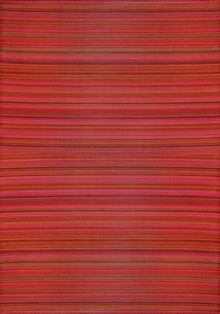Rackhams Rainbow Outdoor Rug Terra - 1020 - 180X270 cm - image 1