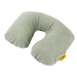 Rackhams Fleecy Inflatable Travel Neck Pillow - Extra Thick Fleece Cover - thumbnail 2