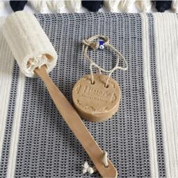 Rackhams Concept Cotton Mat with Tassels - Beige on Natural - thumbnail 6