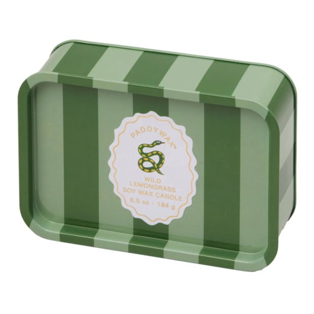 Rackhams Paddywax A Dopo Range Tin Candle - 6.5oz - Green - Wild Lemongrass - image 1
