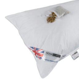 Rackhams Goose Feather and Down Camomile Pillow with Dried Camomile Insert