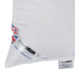 Rackhams Goose Feather and Down Camomile Pillow with Dried Camomile Insert - thumbnail 4