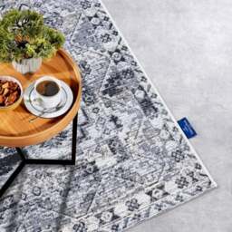 Rackhams Indoor & Outdoor Rug Esther Cream Grey - 160X235 cm - thumbnail 5