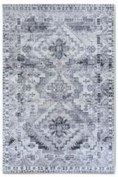 Rackhams Indoor & Outdoor Rug Esther Cream Grey - 160X235 cm - thumbnail 1