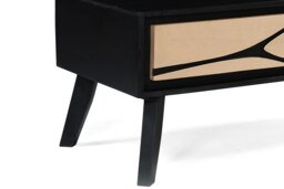 Rackhams Dusk Mango Wood Coffee table with Storage - 1 - Mango Wood & Engineering wood - Tan - thumbnail 3