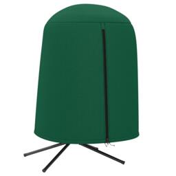 Rackhams Hanging Egg Chair Cover Garden Swing Chair Cover Waterproof, Green - 1 - Φ128 x 190 cm - Hanging Chair Cover - thumbnail 2