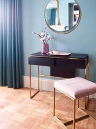 Rackhams Federico Wall Hanging Mirrors - Brushed Brass - thumbnail 2