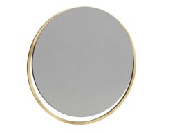 Rackhams Federico Wall Hanging Mirrors - Brushed Brass