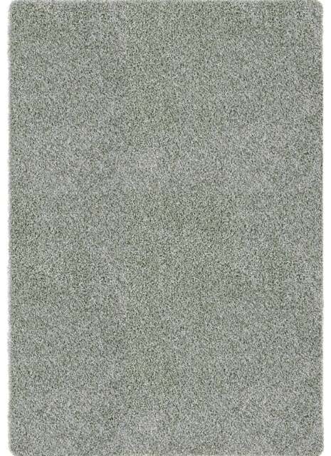 Rackhams Washable Fleck Rug - Green Colour - 100X150 cm