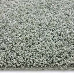 Rackhams Washable Fleck Rug - Green Colour - 100X150 cm - thumbnail 3
