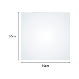 Rackhams 3pcs Acrylic Adhesive Wall Mirror Tiles - thumbnail 5