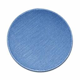 Rackhams Glacier Lake Blue Textured Linen Pendant Lighting Shade with Diffuser - thumbnail 5