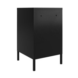 Rackhams Mission District End Table Black Metal - Black - thumbnail 5