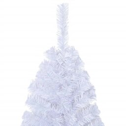 Rackhams Artificial Christmas Tree with Thick Branches White 120 cm PVC - White - PVC, steel - thumbnail 3