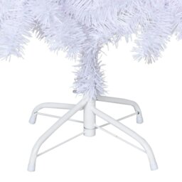 Rackhams Artificial Christmas Tree with Thick Branches White 120 cm PVC - White - PVC, steel - thumbnail 5