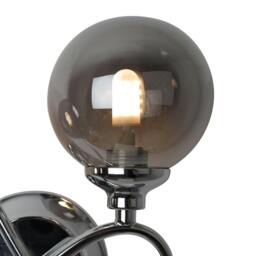 Rackhams Bungo Polish Chrome Wall Light - thumbnail 3
