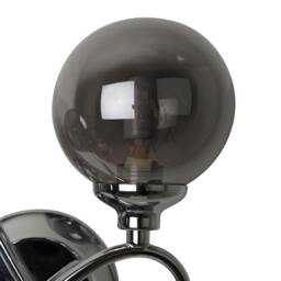 Rackhams Bungo Polish Chrome Wall Light - thumbnail 4