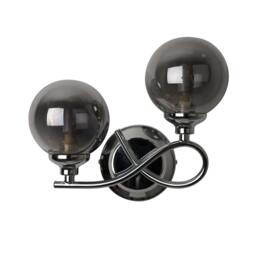 Rackhams Bungo Polish Chrome Wall Light - thumbnail 2